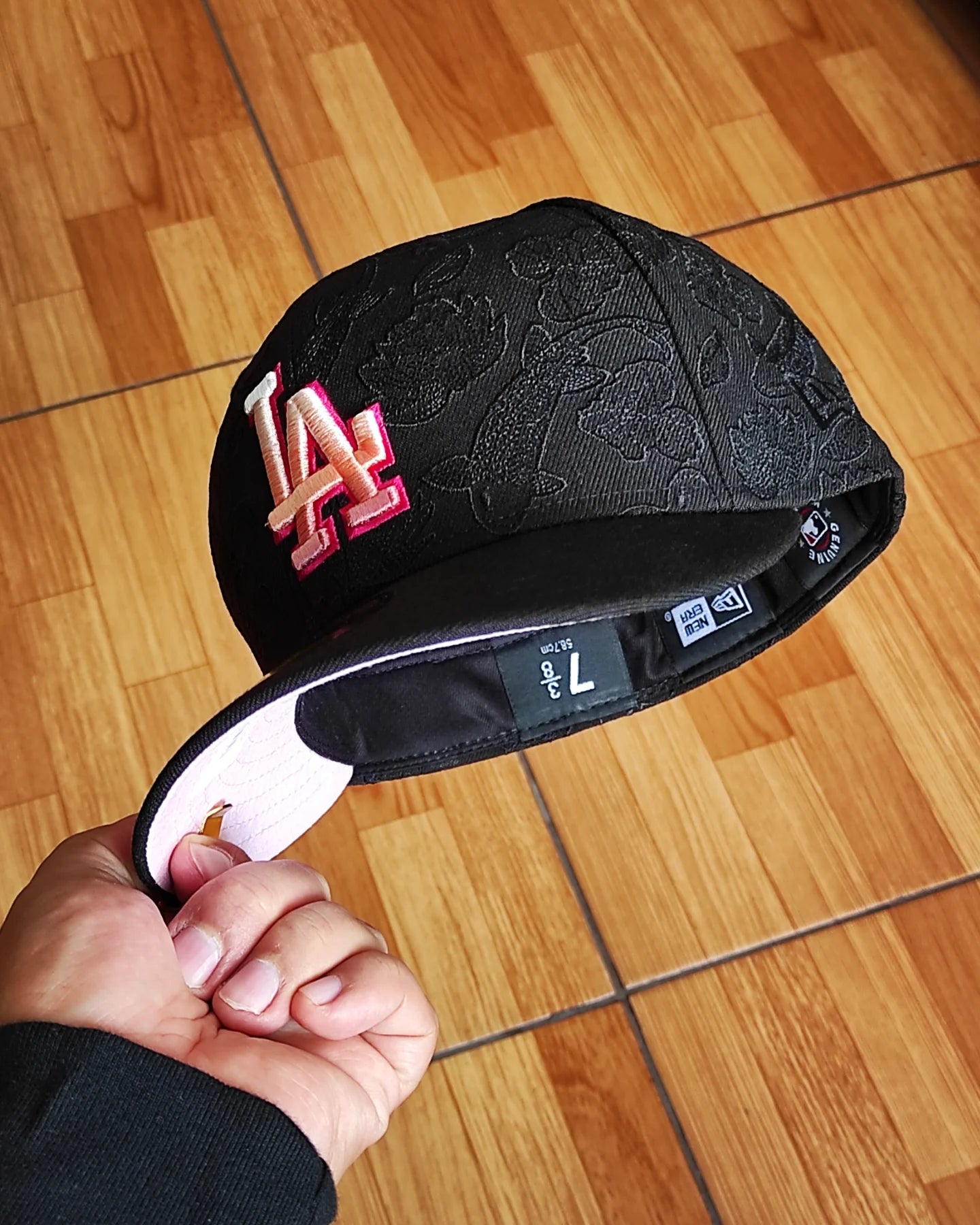 New Era Los Angeles Dodgers Tonal Koi 59fifty FITTED