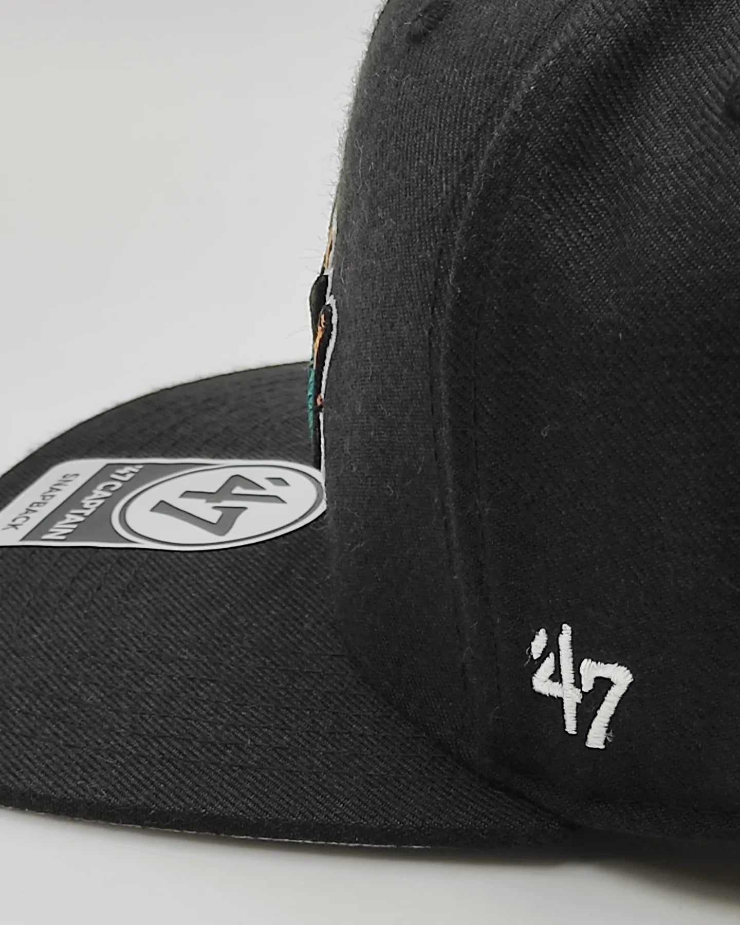 47brand San Jose Sharks captain snapback cap schwarz
