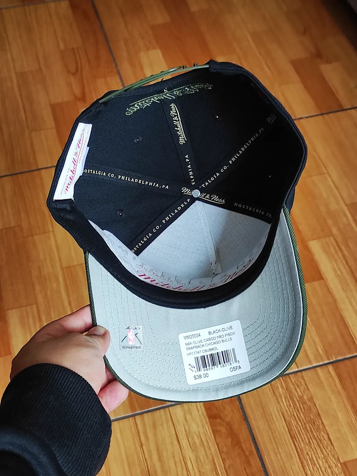 Mitchell and ness Chicago bulls NBA finals1998🔥 pro fit Snapback 🏀