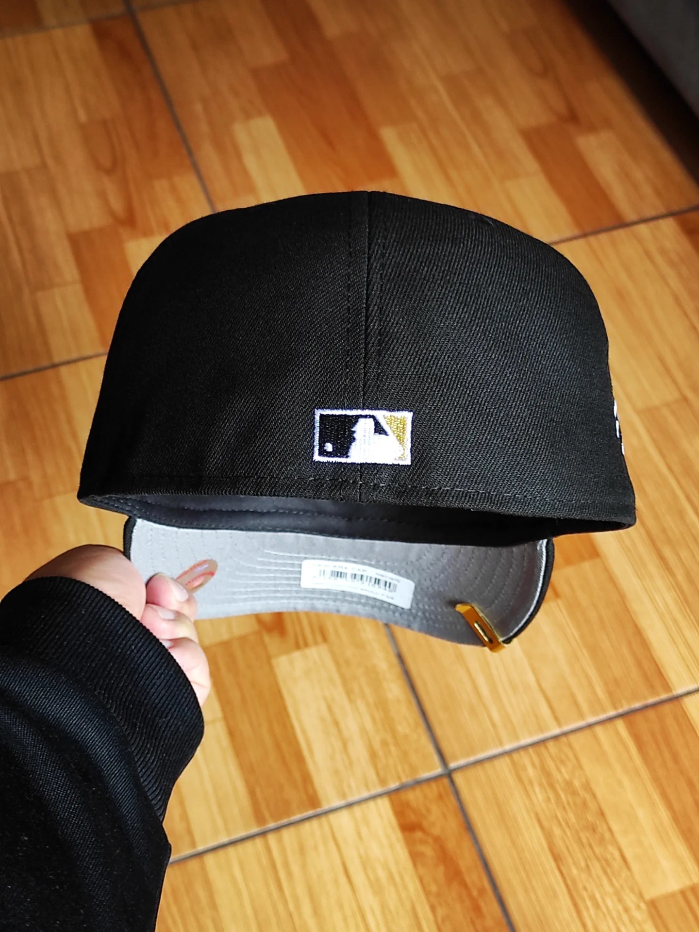 New Era Chicago White Sox Skull Prime Comiskey Park Edition 59Fifty Fitted Hat