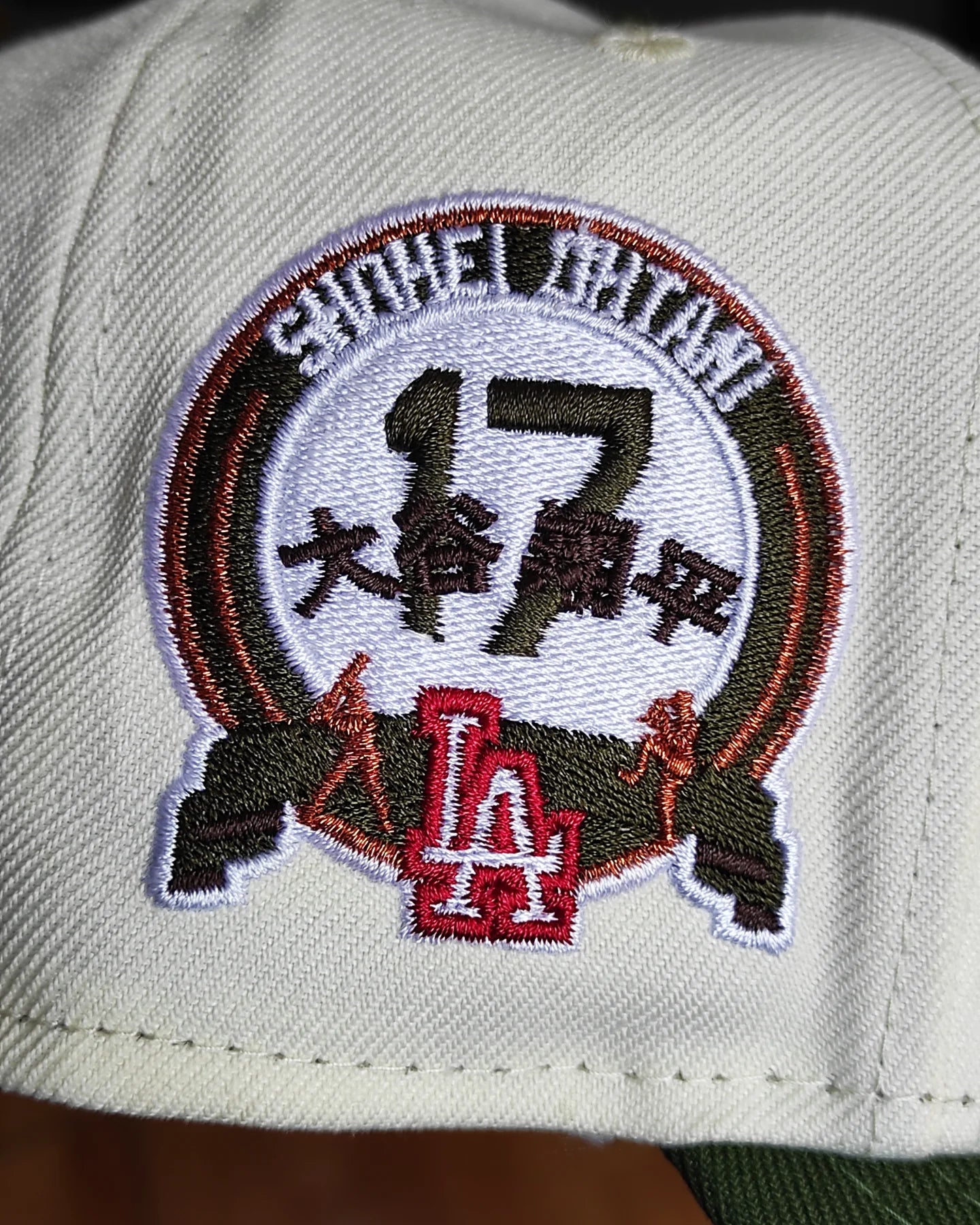 New Era Los Angeles Dodgers Ohtani Chrome Two Tone Edition 59Fifty Fitted Hat