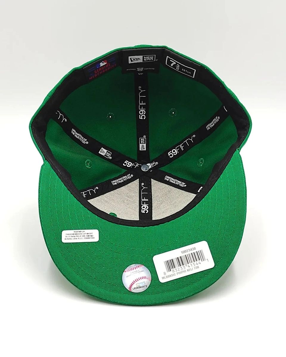 GORRA NEW ERA PHILLADELPHIA PHILLIES 59FIFTY VERDE