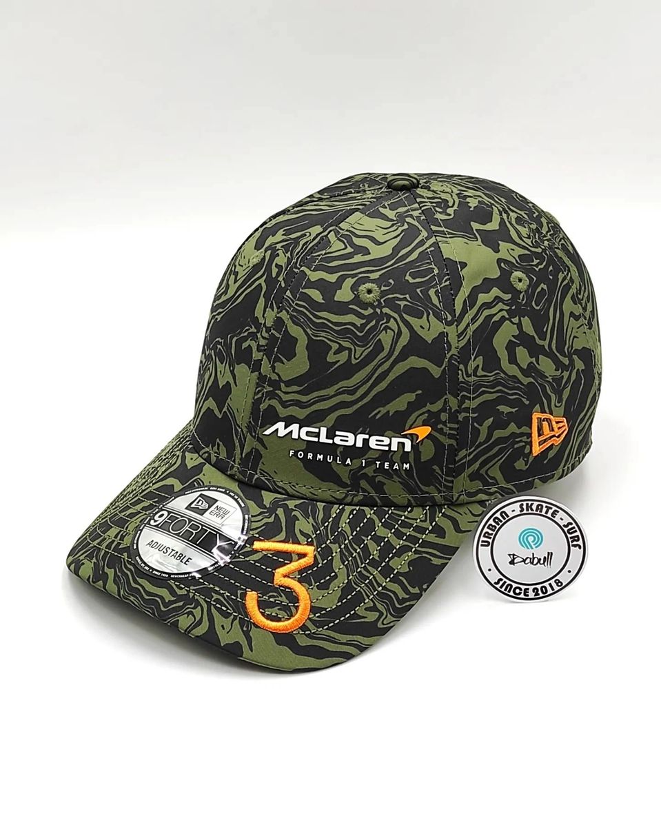 Gorra New Era Mclaren 9Forty camo