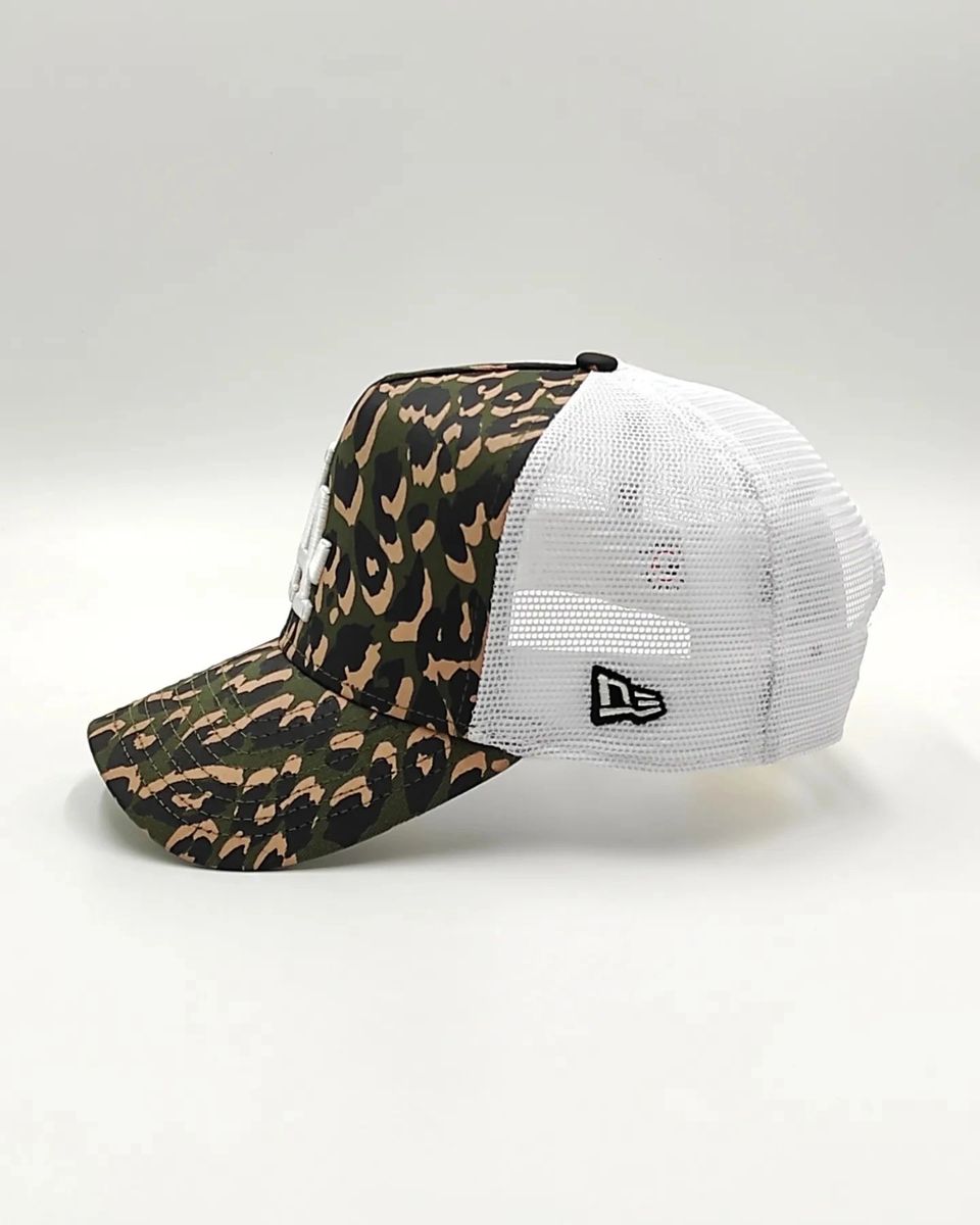 GORRA NEW ERA LOS ANGELES DODGERS TRUCKER AJUSTBLE