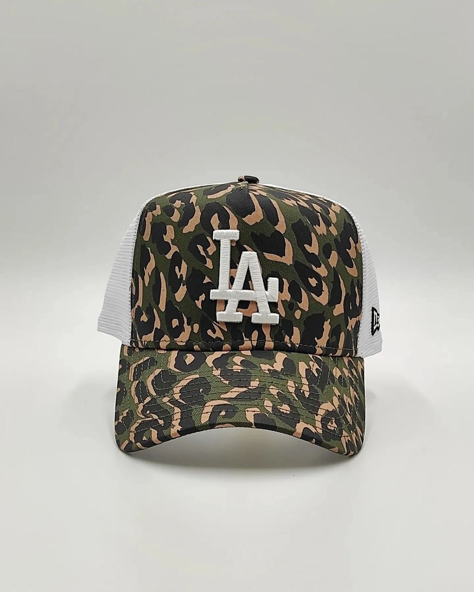 GORRA NEW ERA LOS ANGELES DODGERS TRUCKER AJUSTBLE