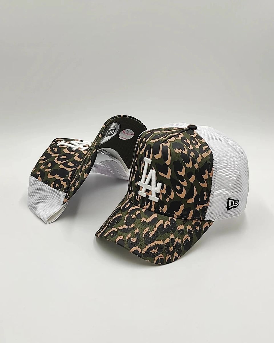 GORRA NEW ERA LOS ANGELES DODGERS TRUCKER AJUSTBLE