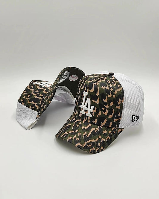 GORRA NEW ERA LOS ANGELES DODGERS TRUCKER AJUSTBLE