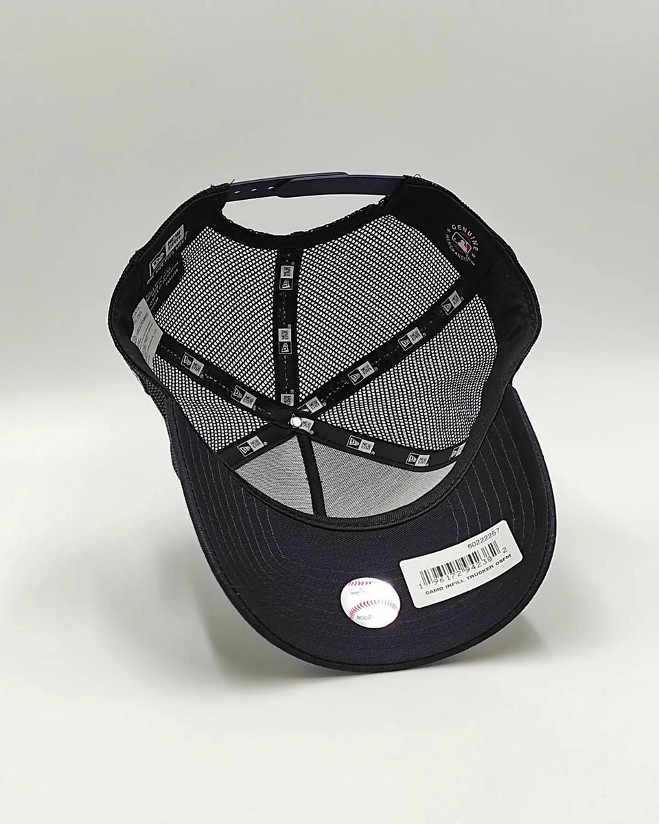 GORRA NEW ERA NY YANKEES TRUCKER AZUL OSCURO