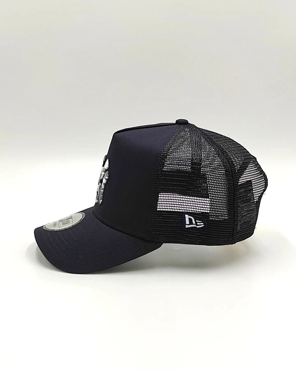 GORRA NEW ERA NY YANKEES TRUCKER AZUL OSCURO