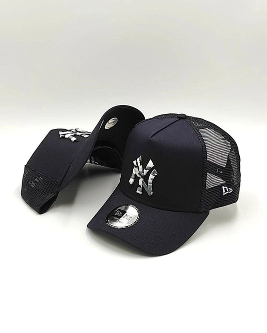 GORRA NEW ERA NY YANKEES TRUCKER AZUL OSCURO