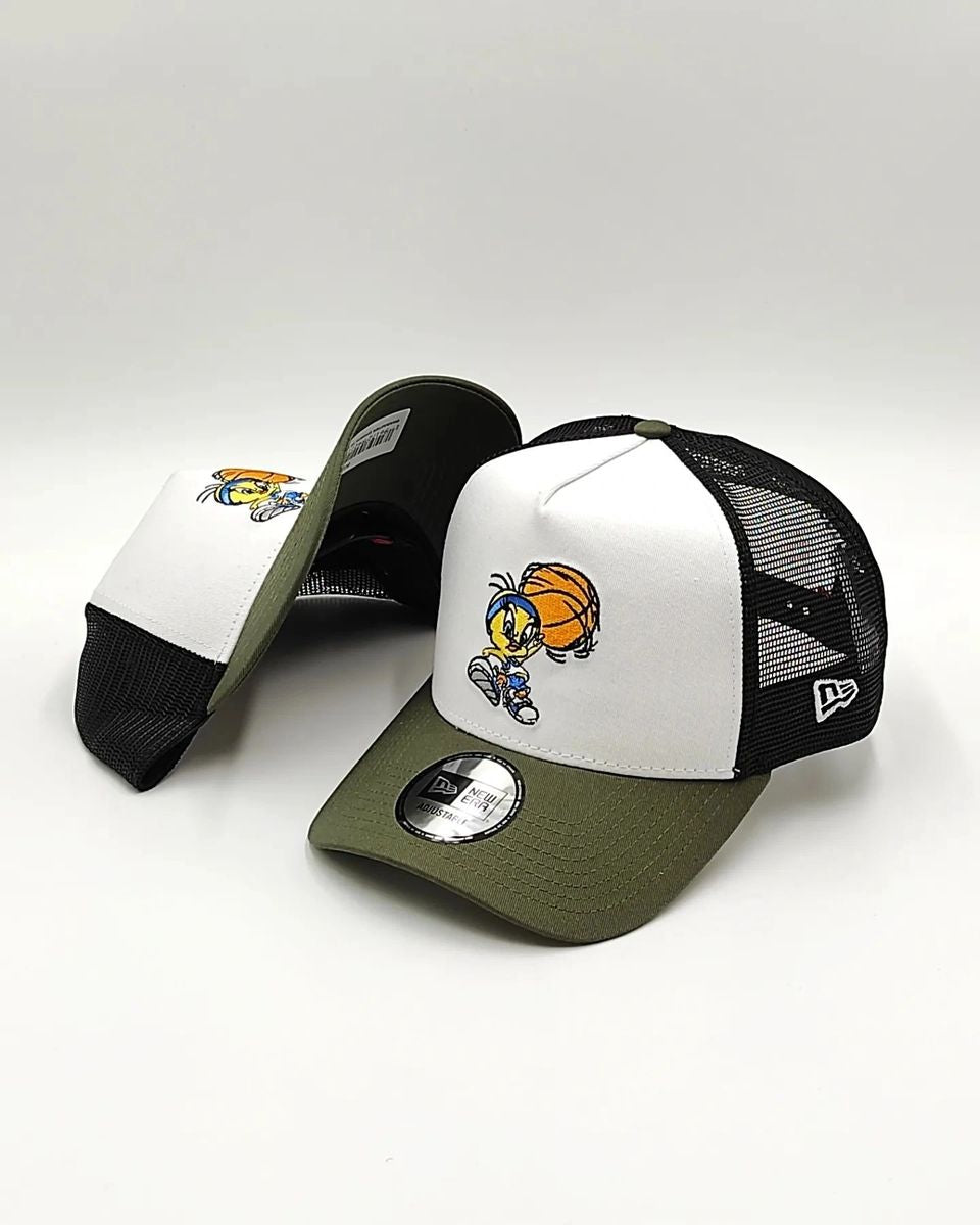 GORRA NEW ERA LOONY TOONS PIOLIN TRUCKER
