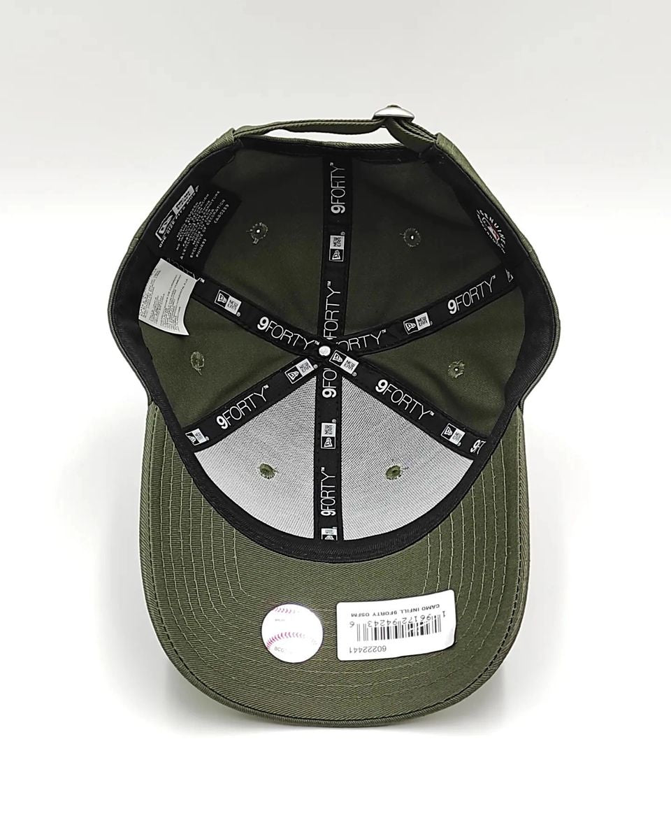 New era New York Yankees logo camo