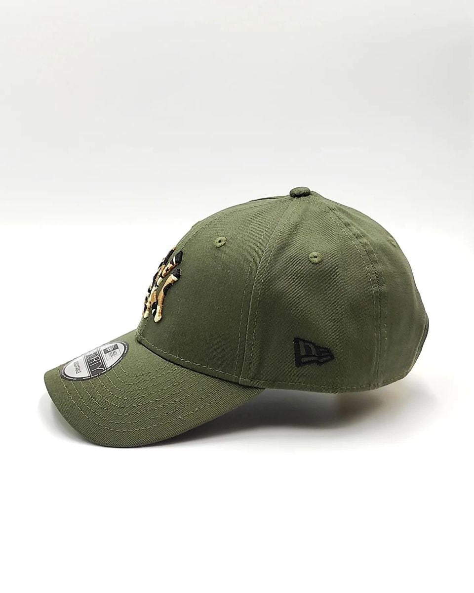 New era New York Yankees logo camo
