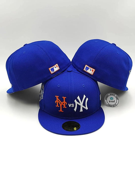 GORRA NEW ERA COOP. NY YANKEES VS METS 59FIFTY
