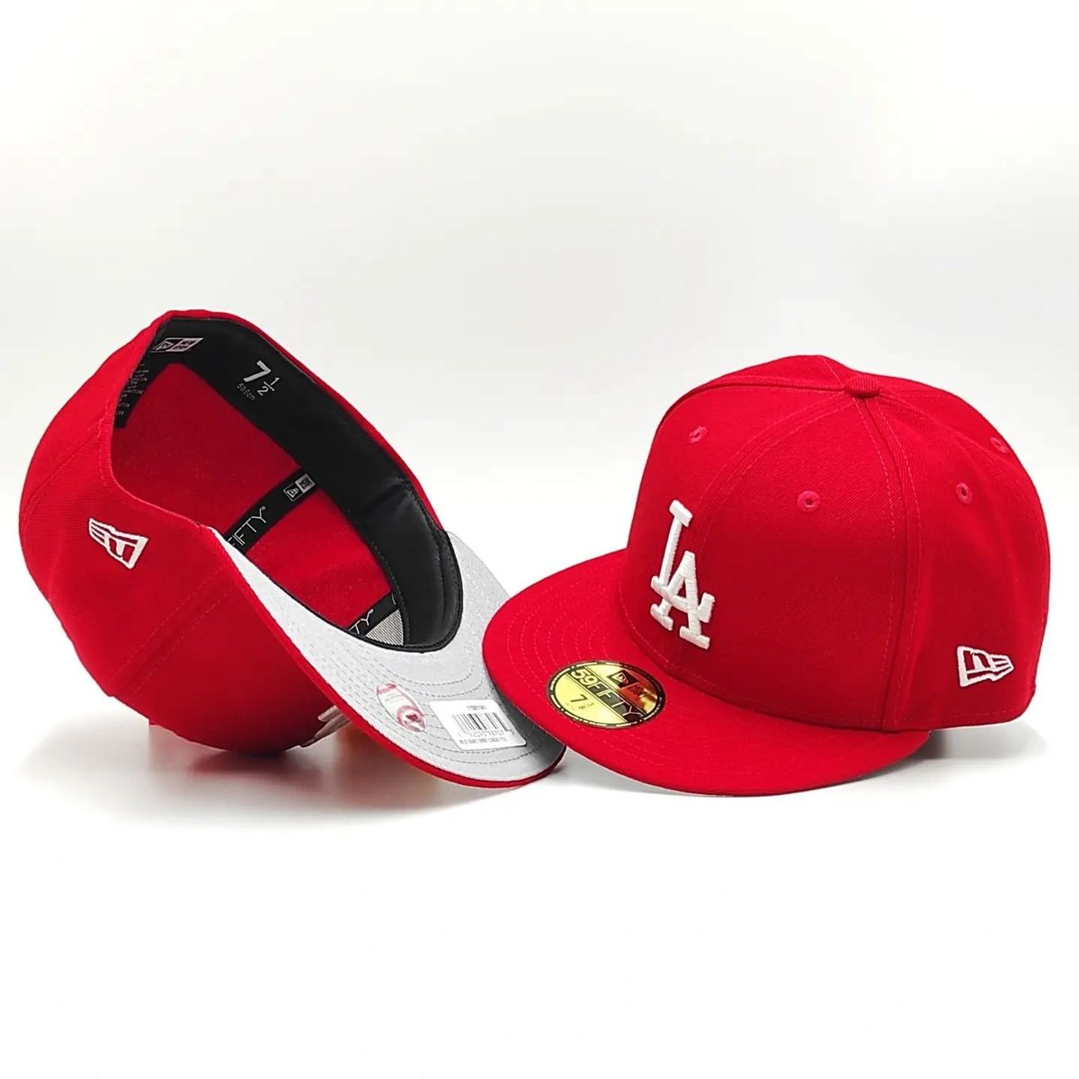 GORRA NEW ERA LOS ANGELES DODGERS ROJA 59FIFTY – dabullstore