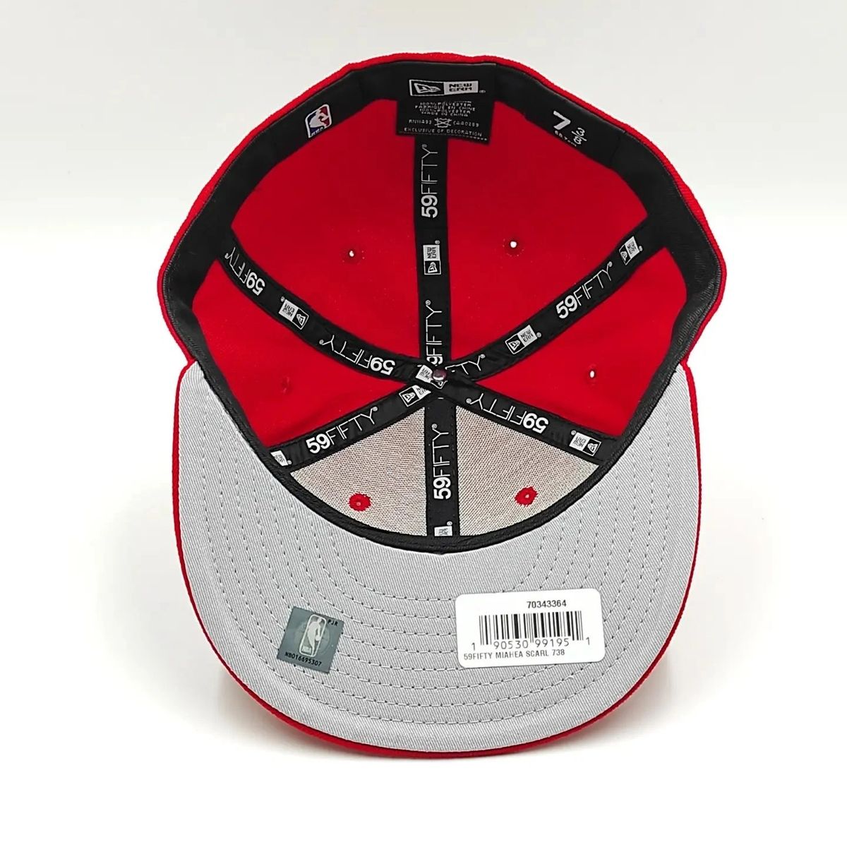 GORRA NEW ERA MIAMI HEAT RED 59FIFTY