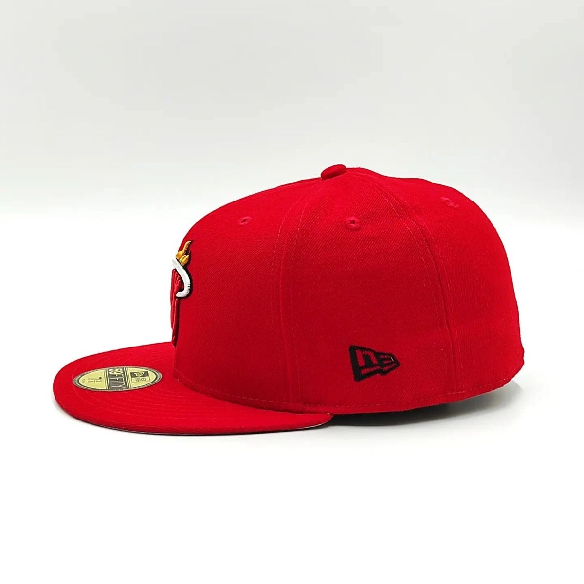 GORRA NEW ERA MIAMI HEAT RED 59FIFTY