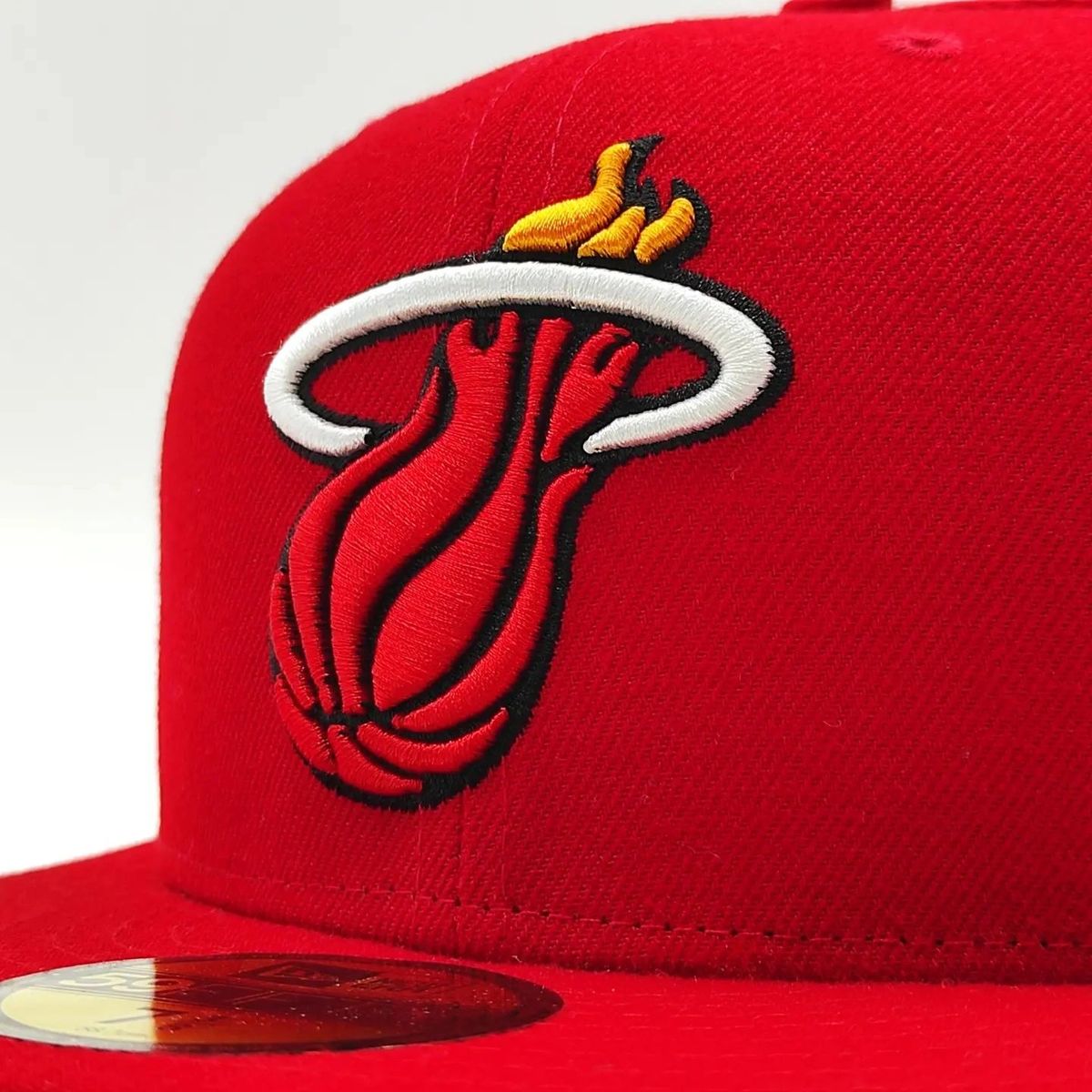 GORRA NEW ERA MIAMI HEAT RED 59FIFTY