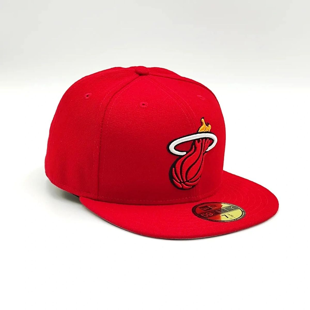 GORRA NEW ERA MIAMI HEAT RED 59FIFTY