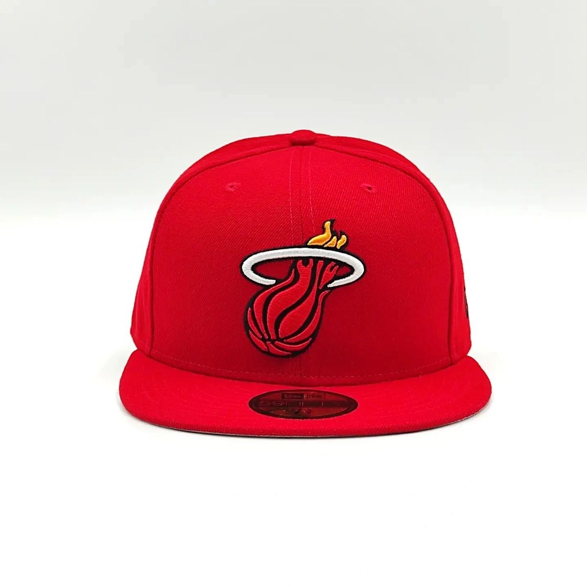 GORRA NEW ERA MIAMI HEAT RED 59FIFTY