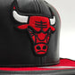 Gorra Chicago Bulls Air Jordan DAY ONE Snapback Mitchell & Ness NBA - Negro/Rojo
