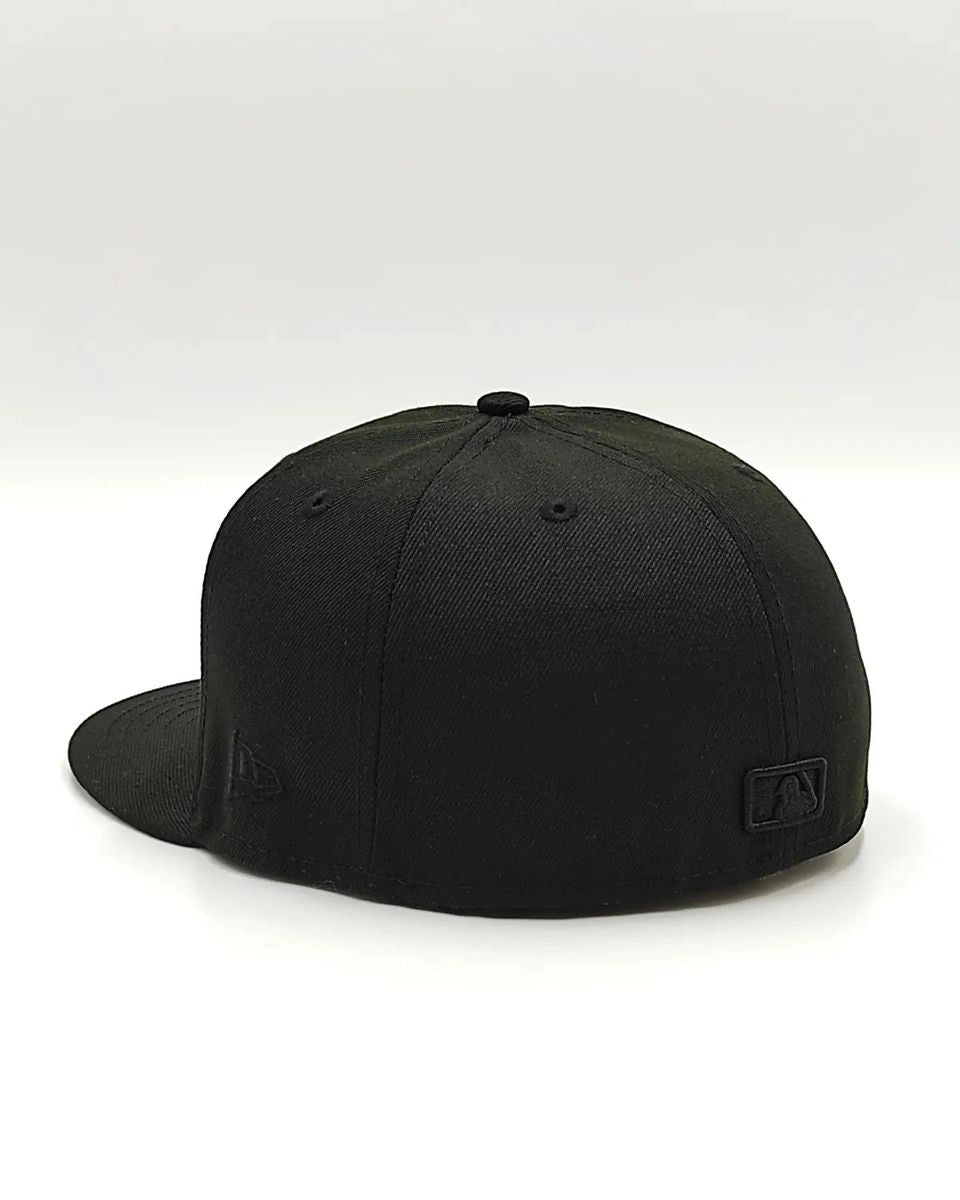 GORRA NEW ERA YANKEES BLACK & BLACK  59FIFTY