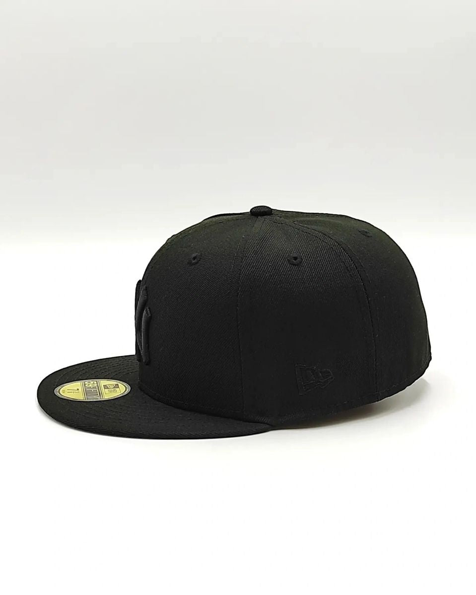 GORRA NEW ERA YANKEES BLACK & BLACK  59FIFTY