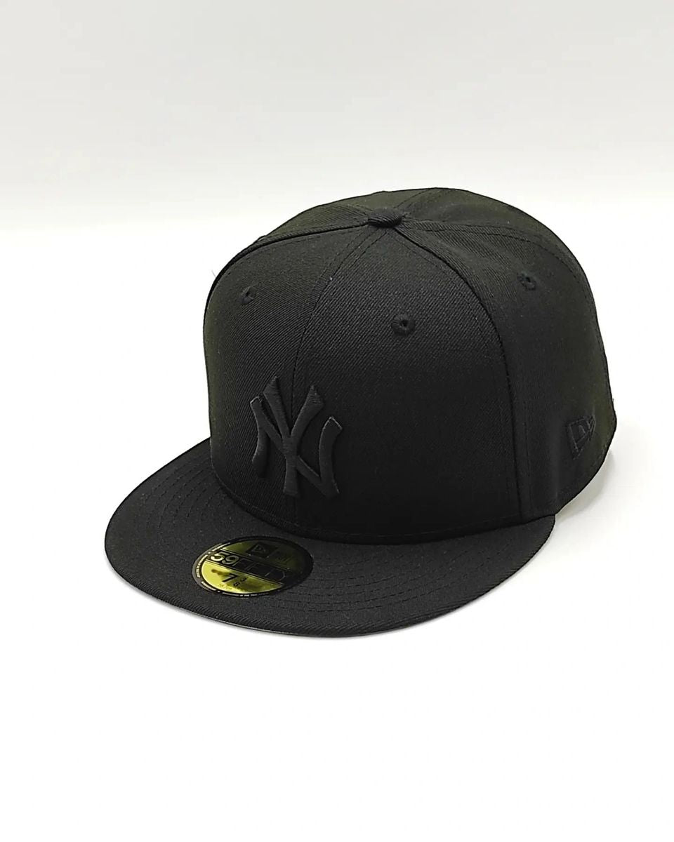GORRA NEW ERA YANKEES BLACK & BLACK  59FIFTY