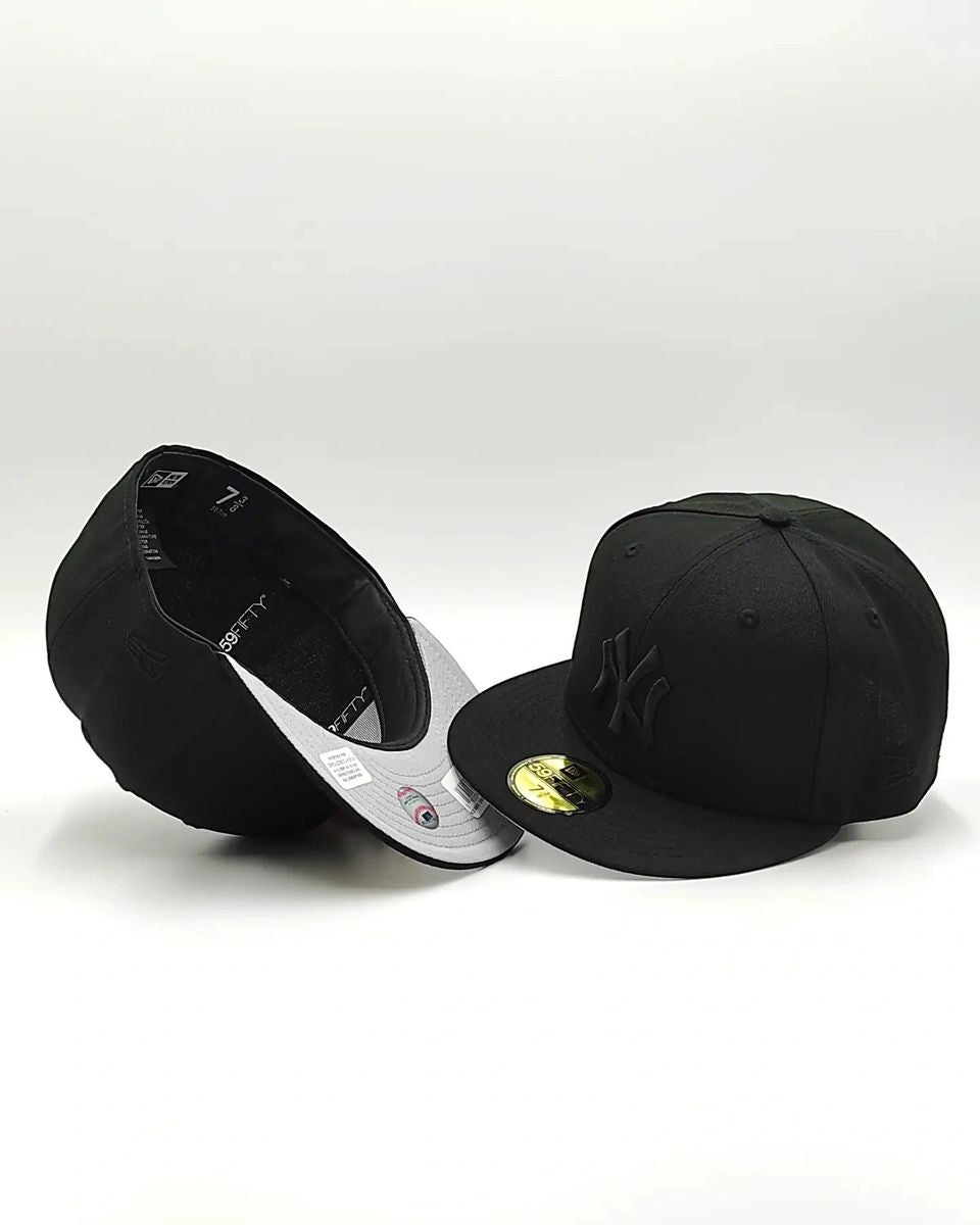 GORRA NEW ERA YANKEES BLACK & BLACK  59FIFTY