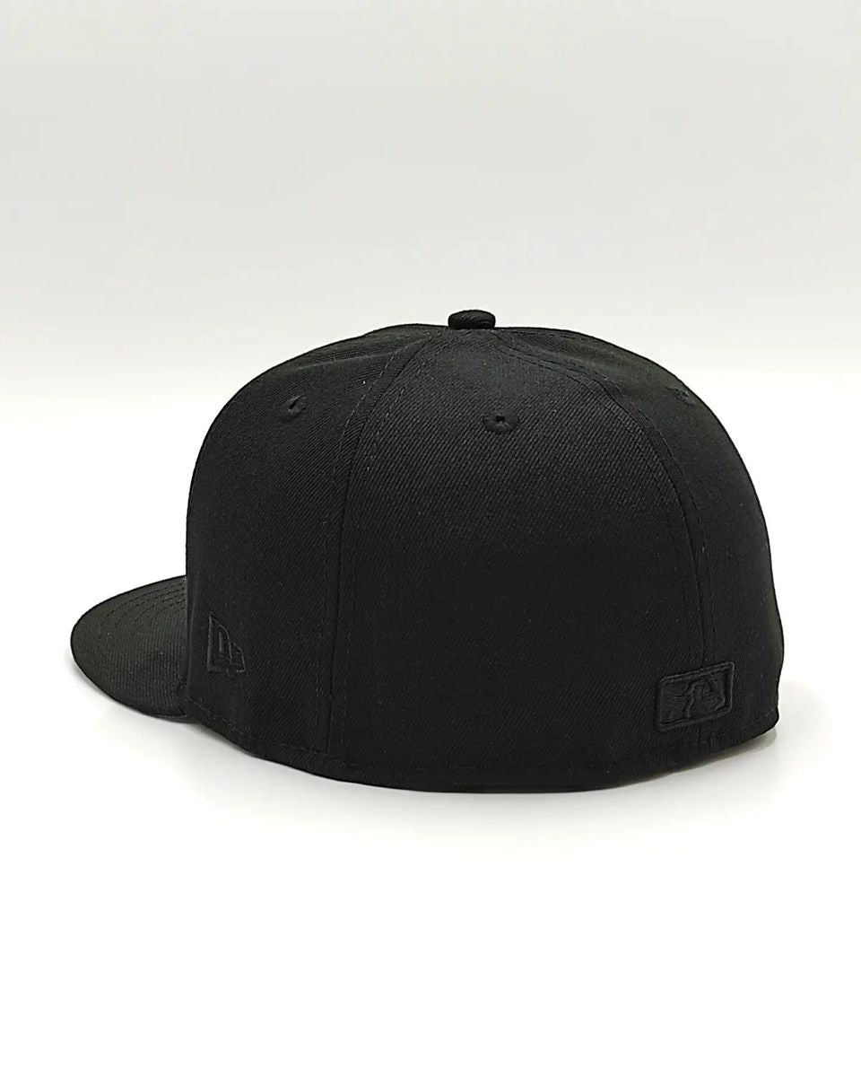 GORRA NEW ERA LOS ANGELES DODGERS 59FIFTY BLACK&BLACK