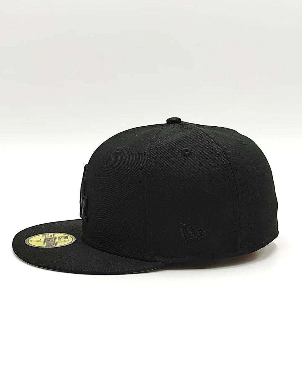 GORRA NEW ERA LOS ANGELES DODGERS 59FIFTY BLACK&BLACK
