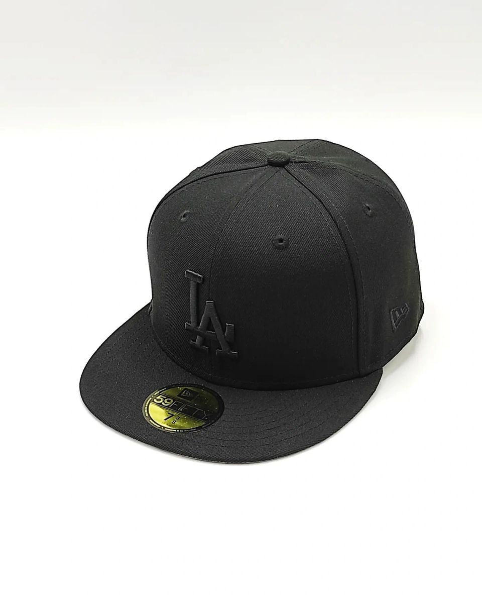 GORRA NEW ERA LOS ANGELES DODGERS 59FIFTY BLACK&BLACK