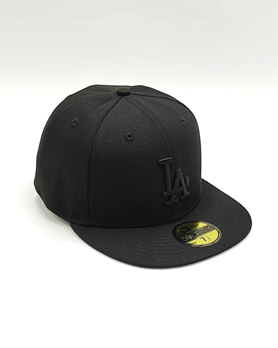 GORRA NEW ERA LOS ANGELES DODGERS 59FIFTY BLACK&BLACK