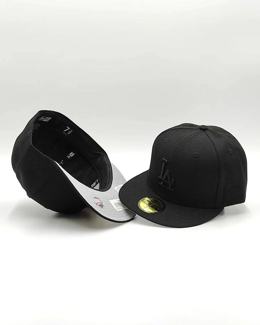 GORRA NEW ERA LOS ANGELES DODGERS 59FIFTY BLACK&BLACK