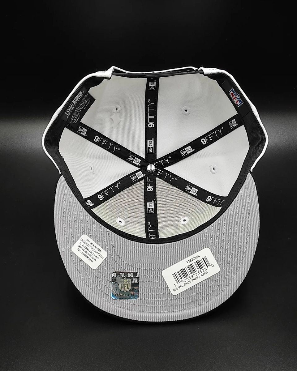 Gorra New Era Las Vegas Raiders 9fifty Snap Blk/white