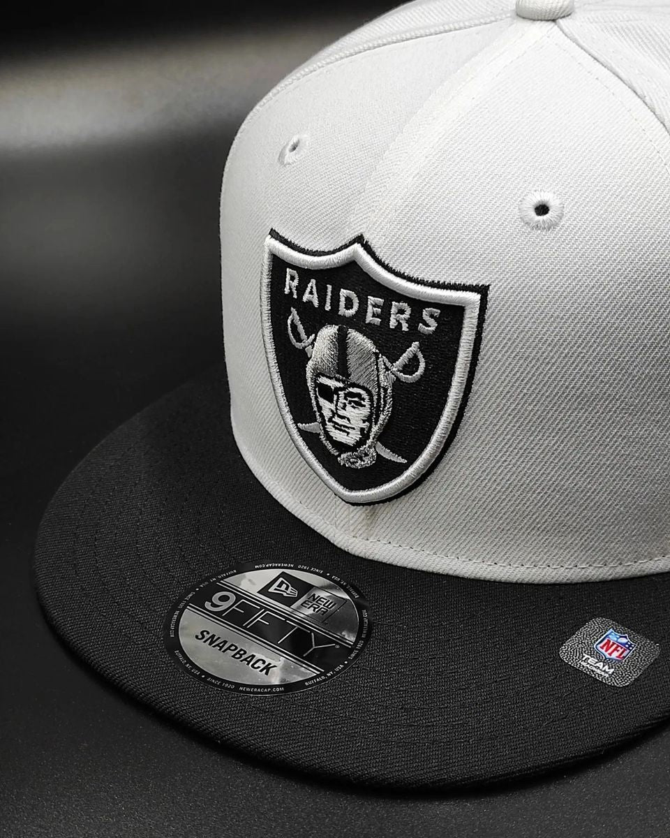 Gorra New Era Las Vegas Raiders 9fifty Snap Blk/white