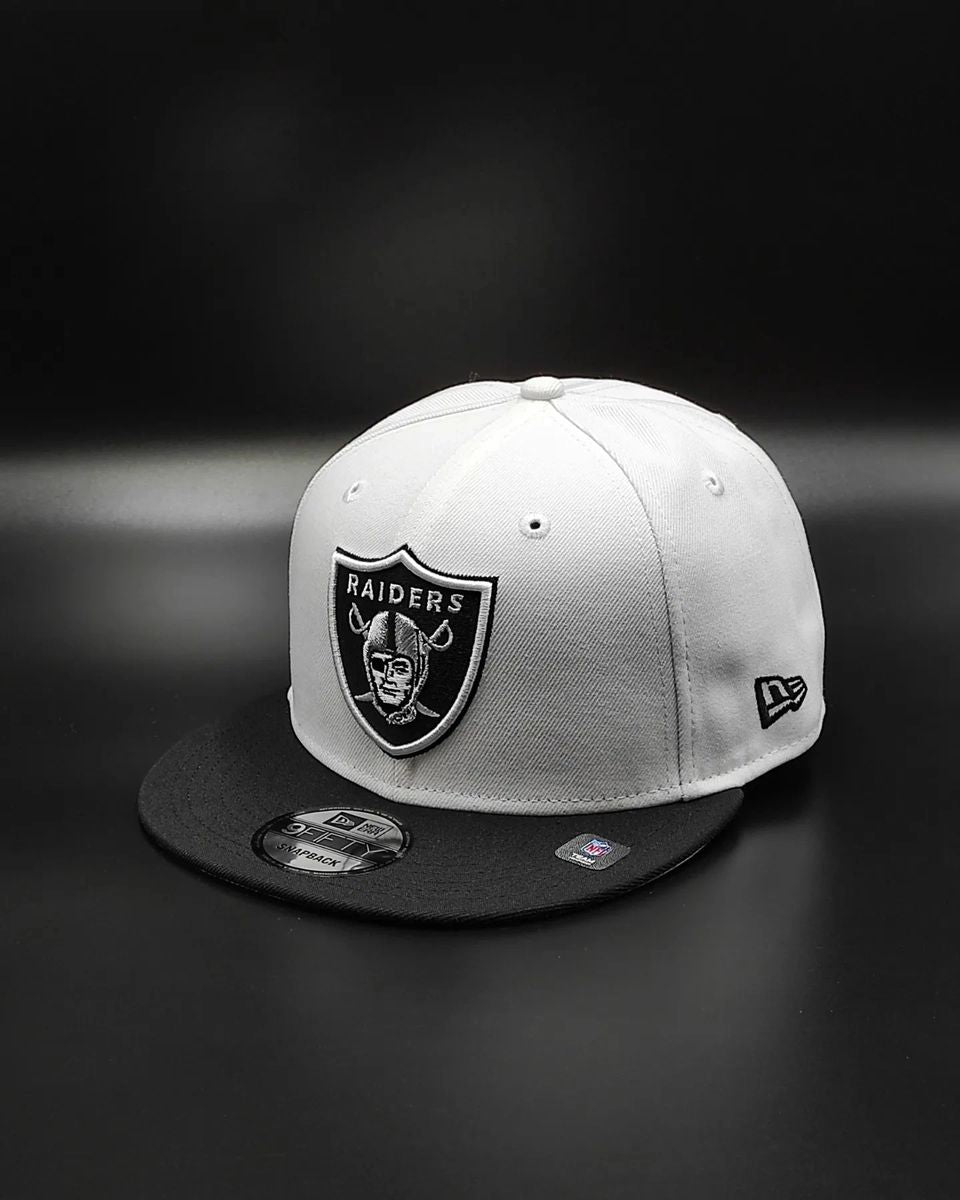 Gorra New Era Las Vegas Raiders 9fifty Snap Blk/white