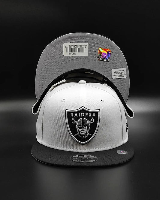 Gorra New Era Las Vegas Raiders 9fifty Snap Blk/white