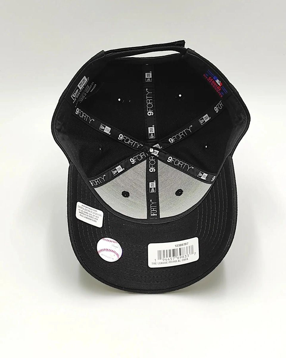 GORRA NEW ERA PITTSBURGH PIRATES 9FORTY NEGRO