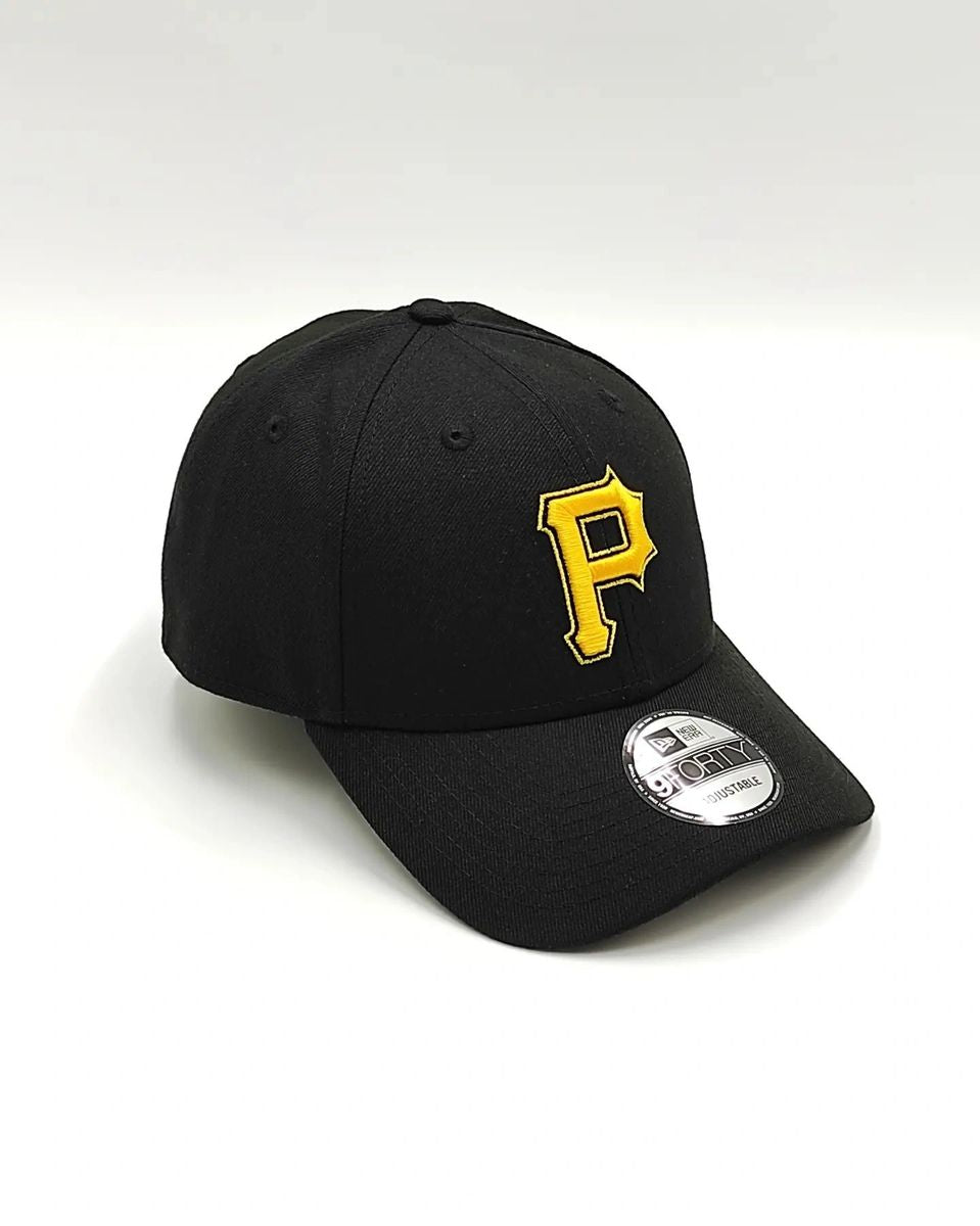 GORRA NEW ERA PITTSBURGH PIRATES 9FORTY NEGRO