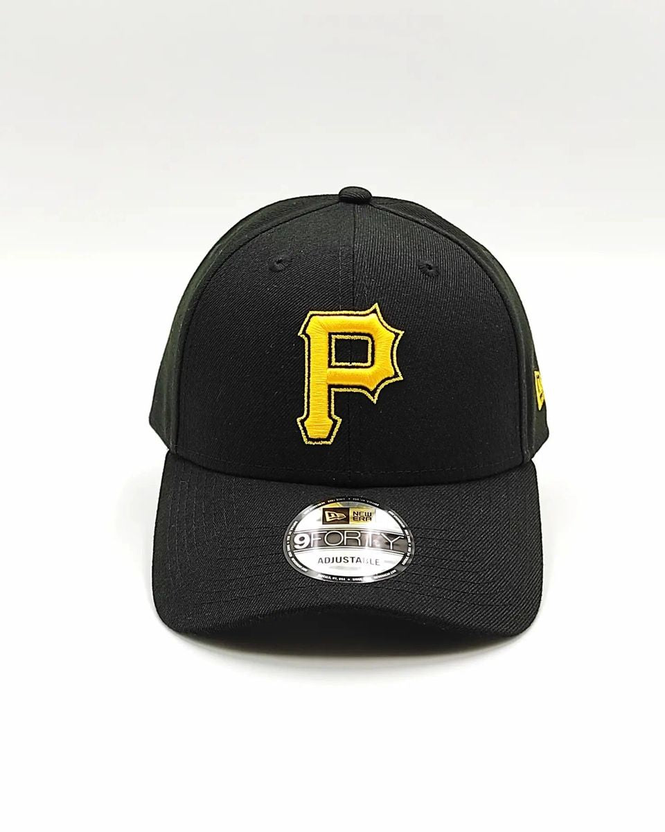 GORRA NEW ERA PITTSBURGH PIRATES 9FORTY NEGRO