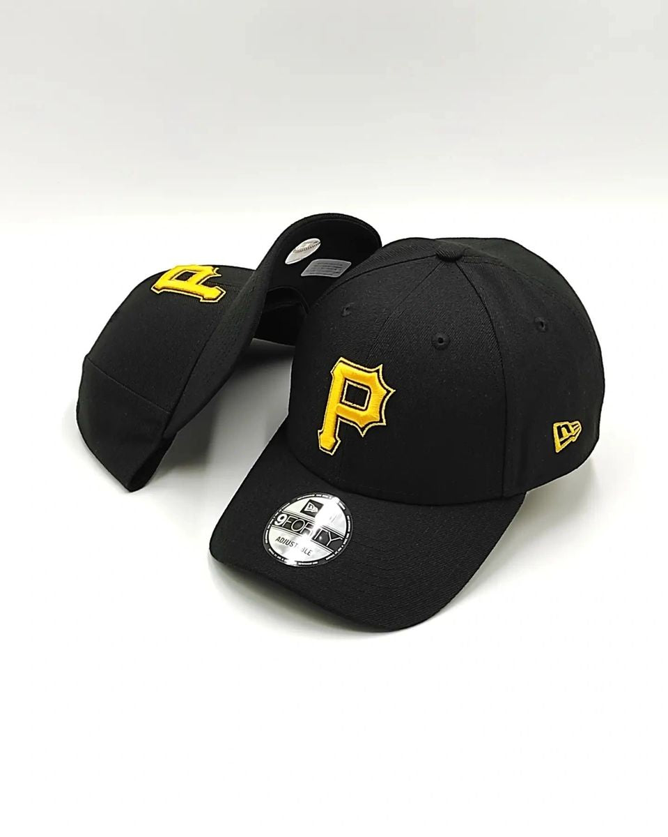 GORRA NEW ERA PITTSBURGH PIRATES 9FORTY NEGRO