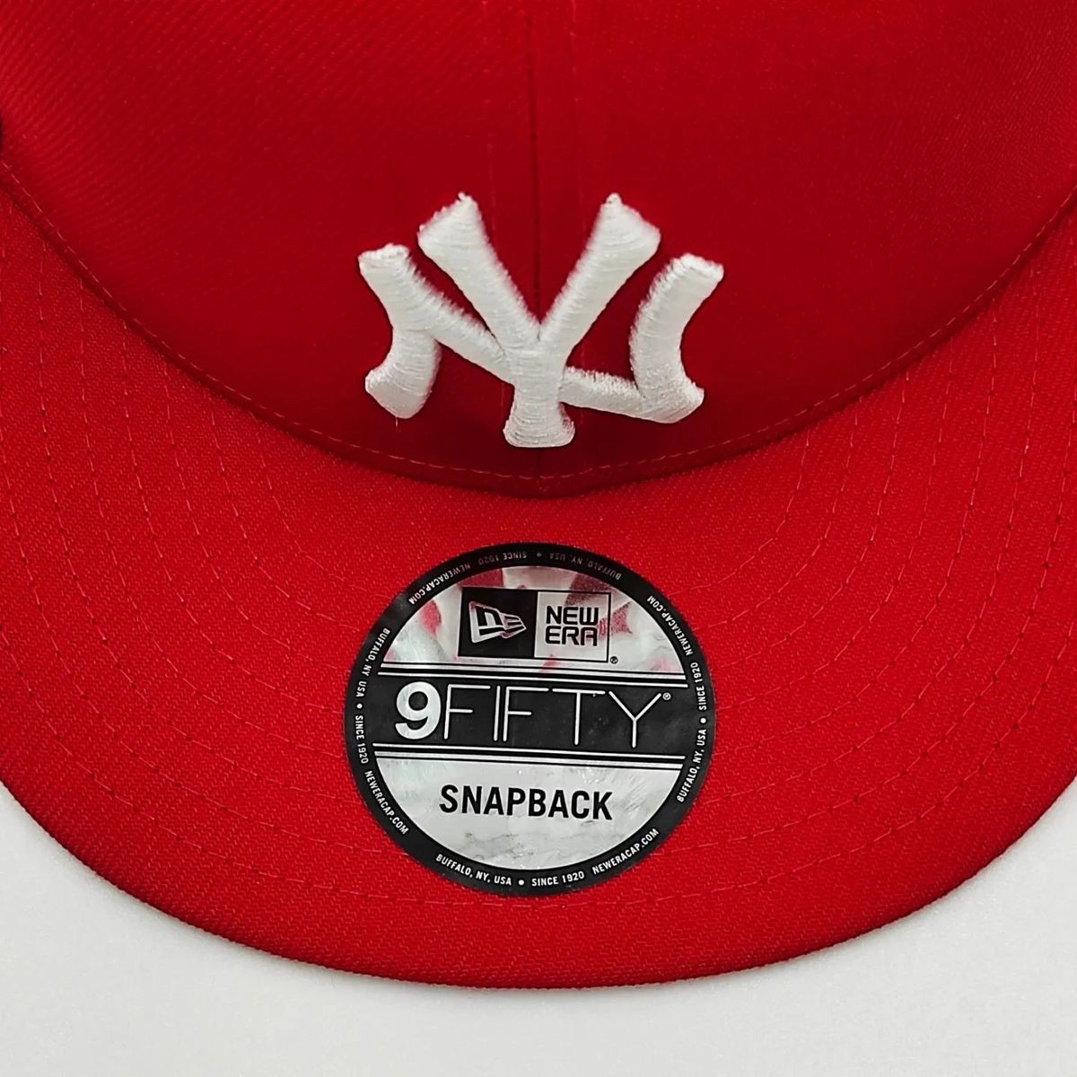 GORRA NEW ERA NY YANKEES 9FIFTY SANPBACK ROJA