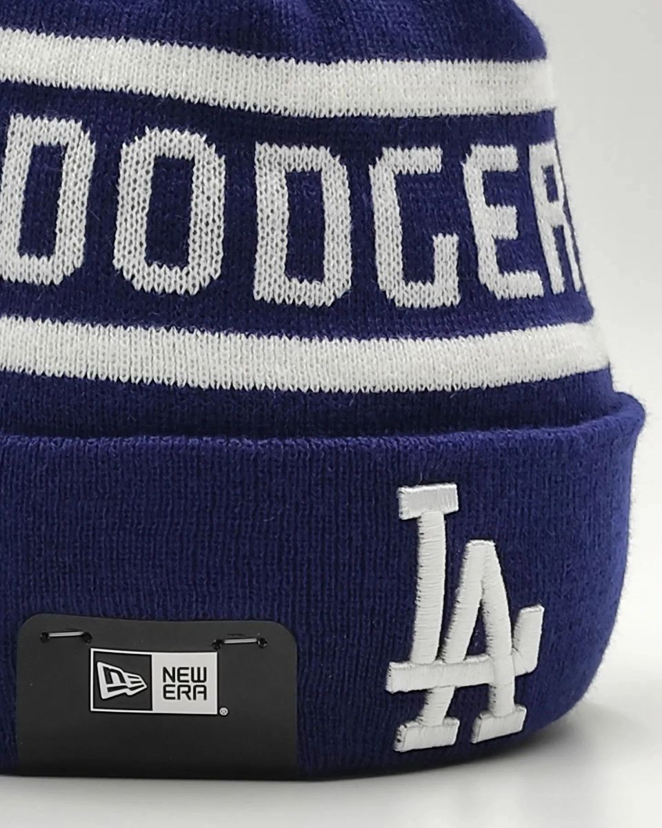 NEW ERA BEANIE LOS ANGELES DODGERS