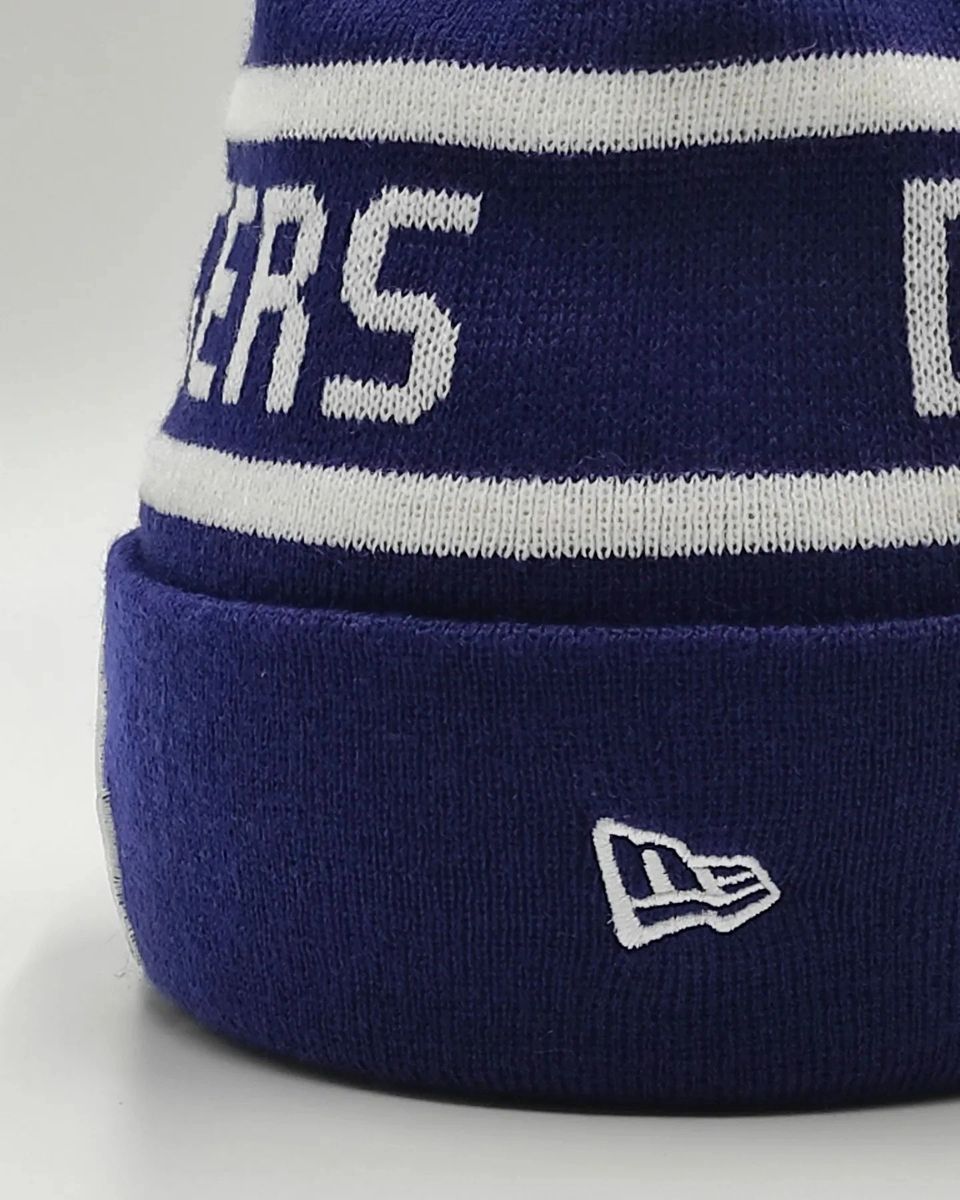 NEW ERA BEANIE LOS ANGELES DODGERS