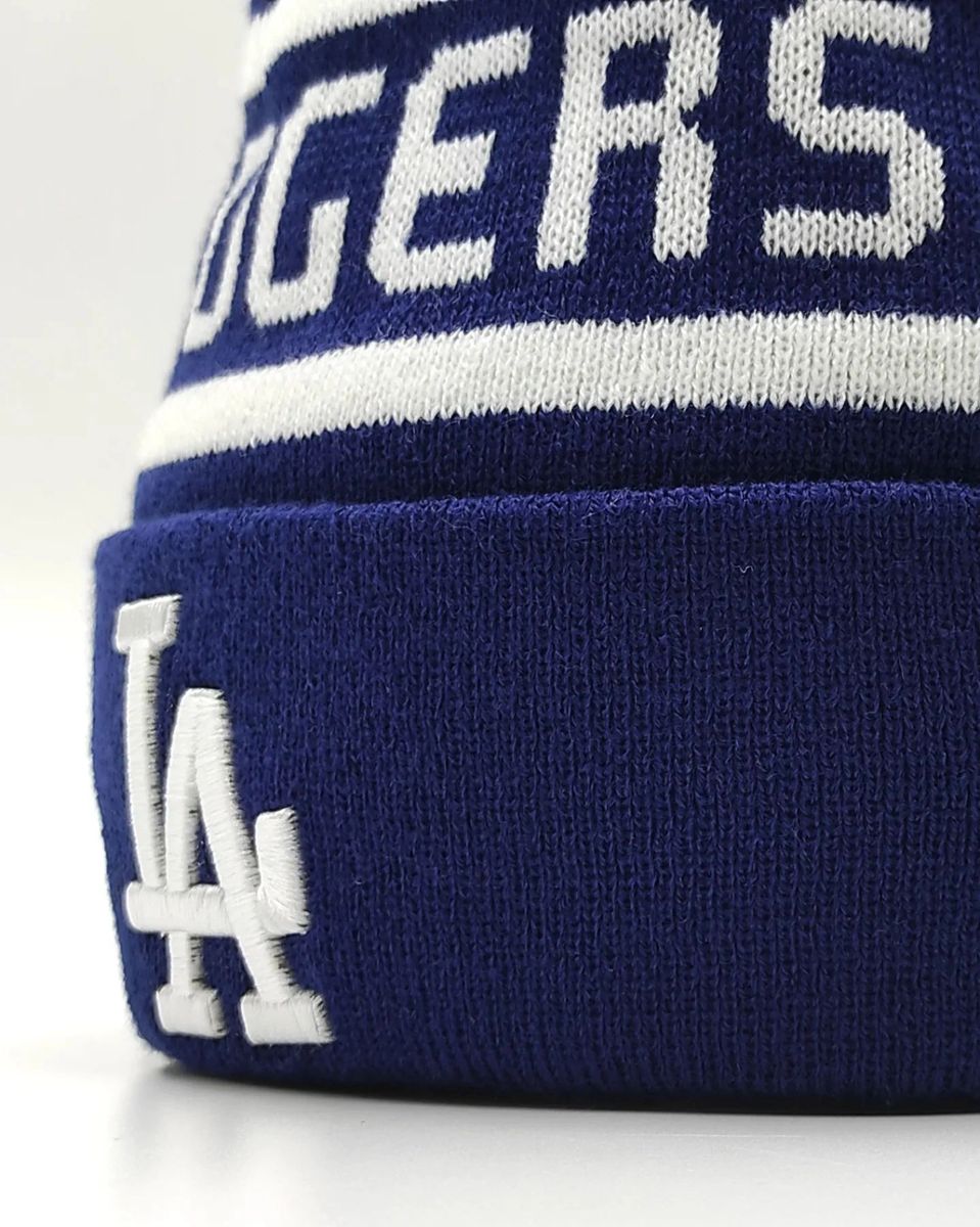 NEW ERA BEANIE LOS ANGELES DODGERS