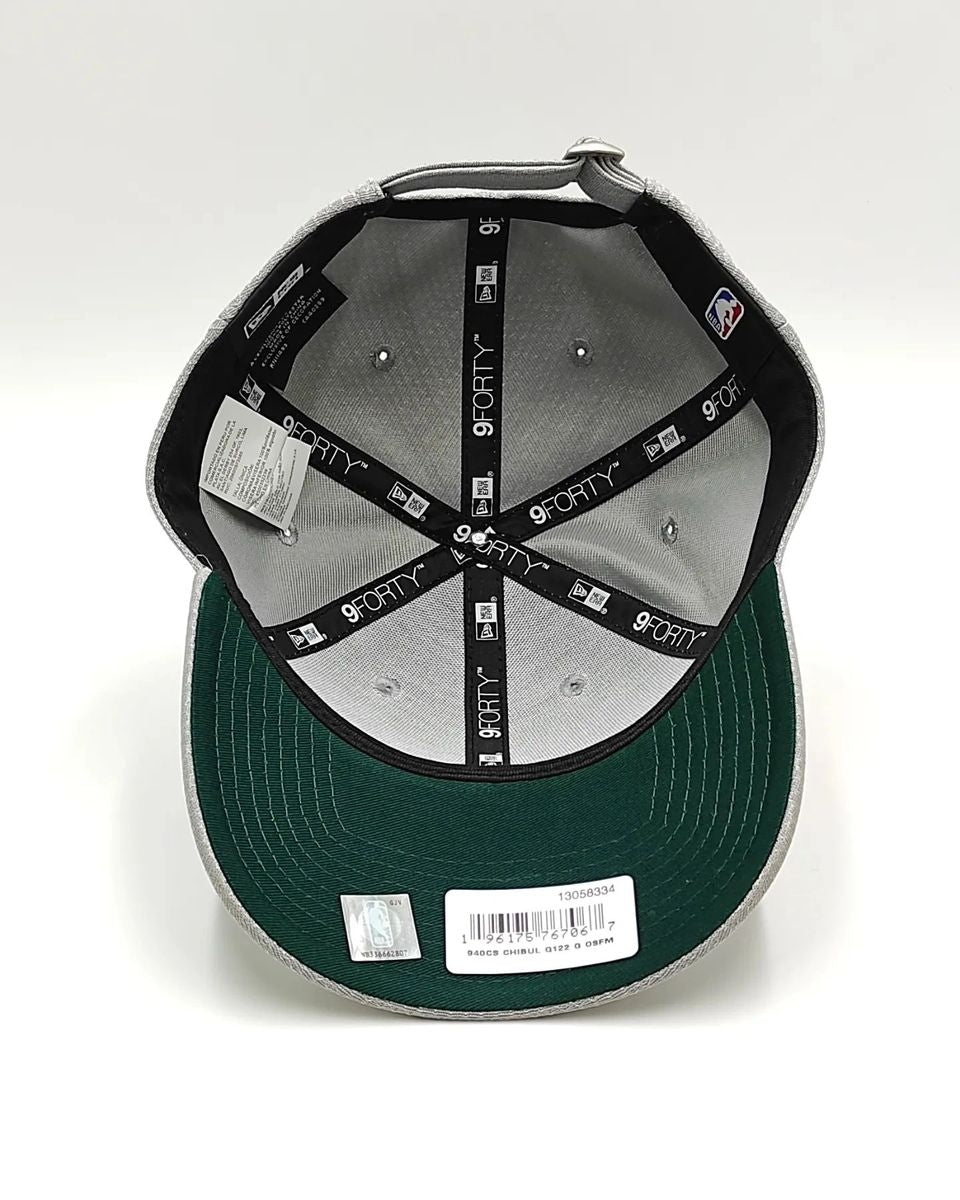 GORRA NEW ERA CHICAGO BULLS 9FORTY GREY