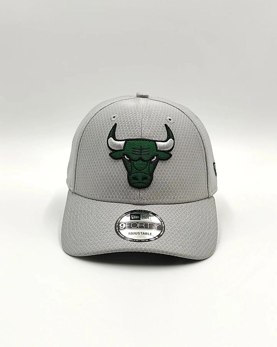 GORRA NEW ERA CHICAGO BULLS 9FORTY GREY
