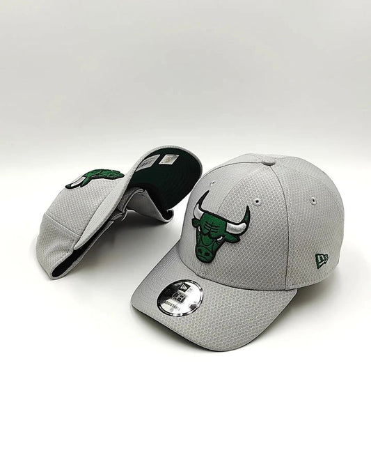 GORRA NEW ERA CHICAGO BULLS 9FORTY GREY