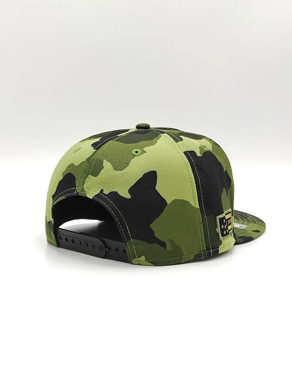 GORRA NEW ERA NY YANKEES 9FIFTY SNAPBACK CAMO FUERZAS ARMADAS